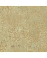 LL36202 Frost Wallpaper Green, Metallic Copper Illusions Norwall Wallcovering