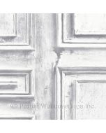 LL36209 Wood Panel Wallpaper White, Grey Illusions Norwall Wallcovering