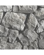 LL36218 Spanish Stone Wallpaper Grey, Black Illusions Norwall Wallcovering