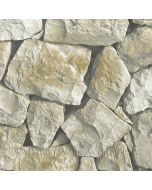 LL36221 Spanish Stone Wallpaper Grey, Beige Illusions Norwall Wallcovering