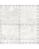 LL36223 Steel Tile Wallpaper White, Grey, Black Illusions Norwall Wallcovering