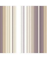 MH36508 Organic Stripe Wallpaper Purple, Metallic Gold Manor House Norwall Wallcovering