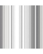 MH36510 Organic Stripe Wallpaper Grey, Black Manor House Norwall Wallcovering