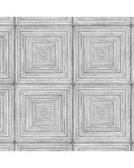 MH36527 Parquet Wallpaper Black, Grey Manor House Norwall Wallcovering