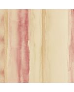 PA34205 Beach Stripe Wallpaper Red, Cream Paradise Norwall Wallcovering
