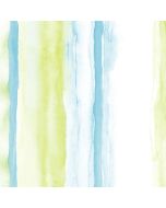 PA34207 Beach Stripe Wallpaper Green, Aqua Paradise Norwall Wallcovering