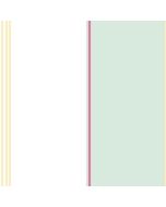 PA34214 Pure Stripe Wallpaper Turquoise, Pink, Yellow Paradise Norwall Wallcovering