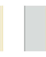 PA34216 Pure Stripe Wallpaper Grey, Yellow Paradise Norwall Wallcovering