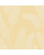 PA34251 Feather Wallpaper Yellow Paradise Norwall Wallcovering
