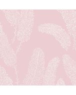 PA34254 Feather Wallpaper Pink Paradise Norwall Wallcovering