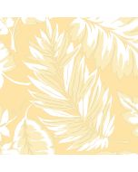 PA34258 Palm Leaf Wallpaper Yellow Paradise Norwall Wallcovering