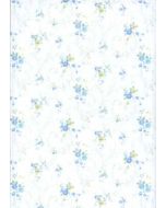 Scrolling Floral Wallpaper