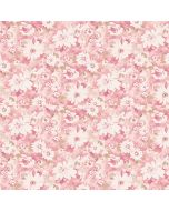 PP35532 Daisy Chain Wallpaper Red, Pink, Beige Pretty Prints 4 Norwall Wallcovering