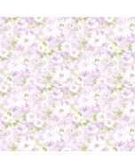 PP35533 Daisy Chain Wallpaper Purple, Pink, Green Pretty Prints 4 Norwall Wallcovering