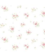 PP35540 Rainbow Floral Wallpaper Yellow, Pink Pretty Prints 4 Norwall Wallcovering
