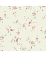 PR33837 Como Trail Wallpaper Yellow, Pink, Green Floral Prints 2 Norwall Wallcovering