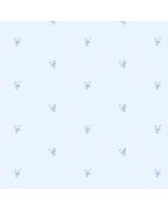 PR33846 Mini Daisy Wallpaper Blue Floral Prints 2 Norwall Wallcovering