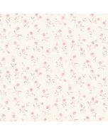 PR33857 Rose Meadow Wallpaper Cream, Pink Floral Prints 2 Norwall Wallcovering