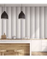 Random Stripe Wallpaper Black, Grey, Pepper ST36921