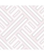 Rectangles Wallpaper Pink, Rose, Silver, Metallic Silver GX37601