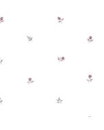 RG35720 Rose Buds Wallpaper Pink, Grey Garden 2 Norwall Wallcovering