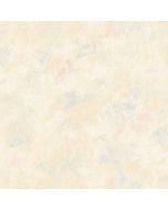 RG35745 Textured Leaves Wallpaper Cream, Pink, Blue Rose Garden 2 Norwall Wallcovering