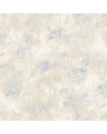 RG35749 Textured Leaves Wallpaper Blue, Beige Rose Garden 2 Norwall Wallcovering