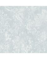 SD36103 Canvas Damask Wallpaper Aqua, White Stripes & Damasks 3 Norwall Wallcovering