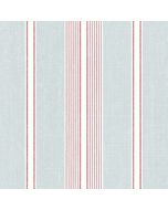 SD36117 Cushion Stripe Wallpaper Aqua, Red, White Stripes & Damasks 3 Norwall Wallcovering