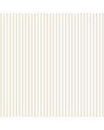 SD36128 3mm Stripe Wallpaper Cream, White Stripes & Damasks 3 Norwall Wallcovering