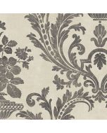 SD36152 Sari with Texture Wallpaper Beige/Black Stripes & Damasks 3 Norwall Wallcovering