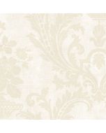 SD36156 Sari with Texture Wallpaper Beige Stripes & Damasks 3 Norwall Wallcovering