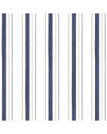SH34504 Stripe Wallpaper Navy, Taupe Shades Norwall Wallcovering