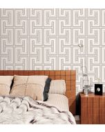 SH34523 Tease Wallpaper Grey Shades Norwall Wallcovering