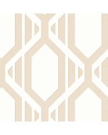 SH34548 Gatsby Wallpaper Beige Shades Norwall Wallcovering