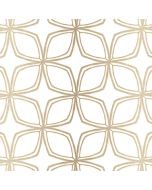 SH34552 Geo Wallpaper Taupe, Gold Shades Norwall Wallcovering