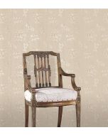 SK34705 In Register Floral Moiré Wallpaper Taupe Simply Silks 3 Norwall Wallcovering