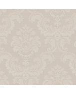 SK34706 Damask Emboss Wallpaper Taupe Simply Silks 3 Norwall Wallcovering