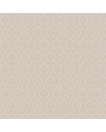 SK34708 Small Damask Wallpaper Taupe Simply Silks 3 Norwall Wallcovering