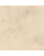 SK34718 In Register Floral Moiré Wallpaper Cream Simply Silks 3 Norwall Wallcovering