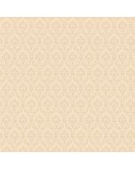 SK34721 Small Damask Wallpaper Cream Simply Silks 3 Norwall Wallcovering