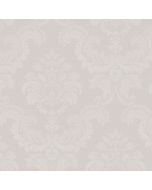 SK34730 Damask Emboss Wallpaper Light Grey Simply Silks 3 Norwall Wallcovering