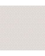 SK34732 Small Damask Wallpaper Light Grey Simply Silks 3 Norwall Wallcovering