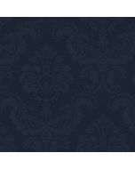 SK34734 Damask Emboss Wallpaper Navy Simply Silks 3 Norwall Wallcovering