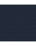 SK34736 Small Damask Wallpaper Navy Simply Silks 3 Norwall Wallcovering