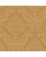 SK34742 Damask Emboss Wallpaper Metallic Gold Simply Silks 3 Norwall Wallcovering