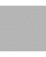 SK34748 Small Damask Wallpaper Metallic Silver Simply Silks 3 Norwall Wallcovering