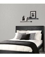 SK34749 Textile Wallpaper Metallic Silver Simply Silks 3 Norwall Wallcovering