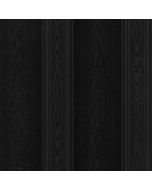SK34751 Medium Moiré Stripe Wallpaper Black Simply Silks 3 Norwall Wallcovering