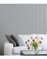 SK34769 Medium Moiré Stripe Wallpaper Blue Simply Silks 3 Norwall Wallcovering